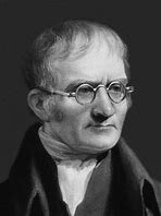 John Dalton discovered that all matter is made up of individual particles called atoms.