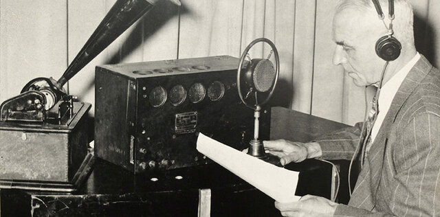 Primera radio comercial: La voz de Barranquilla