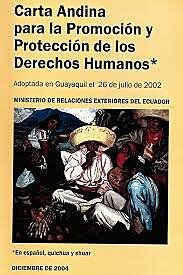 Carta Andina para la Protección y Promoción de los Derechos Humanos