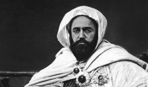 Abd-El-Kader derrotado por Francia
