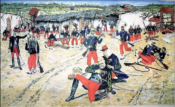 Francia inicia conquista de indochina