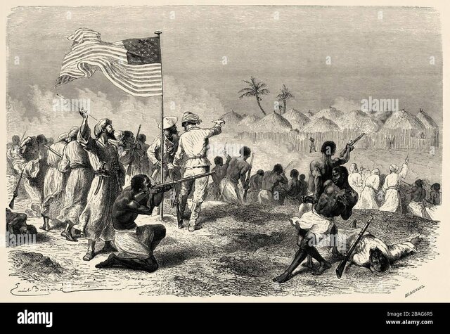 Viaje de Stanley a Africa