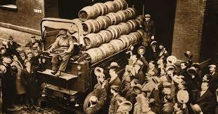 Se implanta en EEUU la Ley Seca