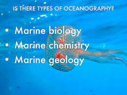 Oceanography