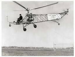 El soviético Igor Sikorsky diseña el primer helicóptero.