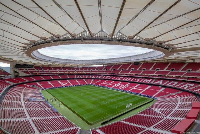 Vaig al Wanda Metropolitano