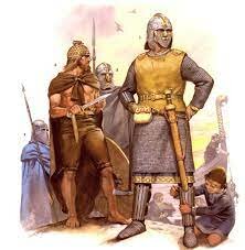 Anglo Saxon invaders