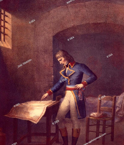 Napoleon postane ujetnik