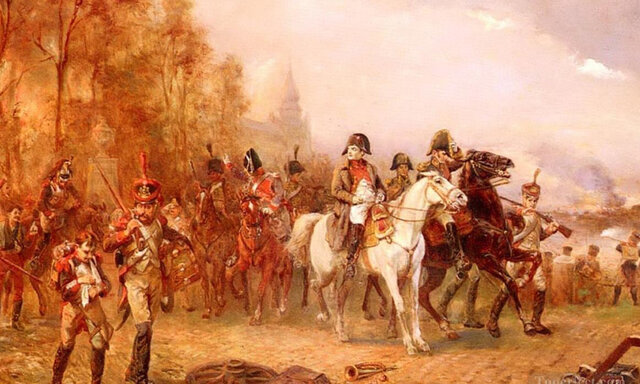 Napoleon prevzame nadzor nad francosko vojsko v Italiji