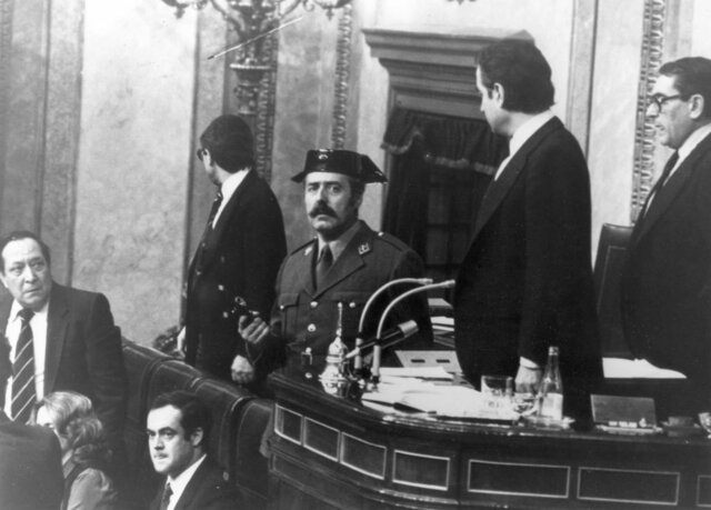 Intento de golpe de estado por Tejero