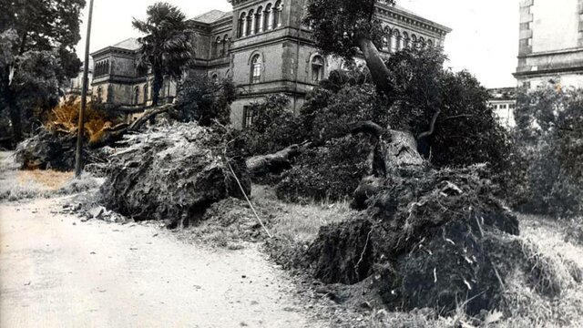 Ciclón Hortensia en Galicia
