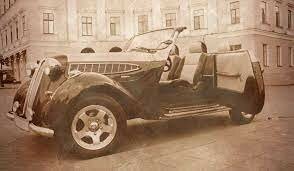 Aparicion de los automoviles