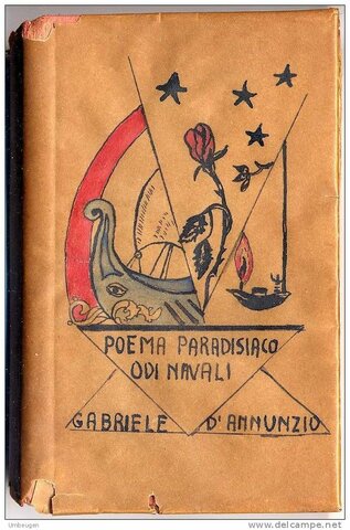 Poema paradisiaco - Gabriele D'Annunzio