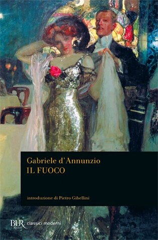 Il fuoco - Gabriele D'Annunzio