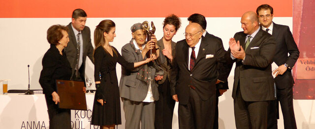 Vehbi Koç Award in 2009