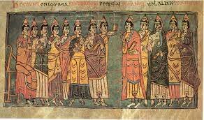 Elaboración de la primera cultura medieval, precarolingia