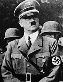 Hitler begår självmord