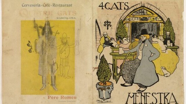 Primera muestra individual de Picasso