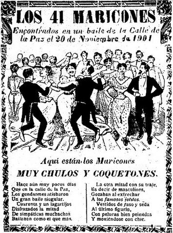 El baile de los 41 maricones