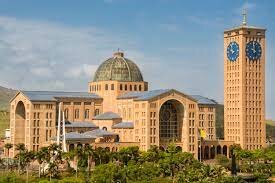 PRIMEIRA VIAJEM A APARECIDA DO NORTE