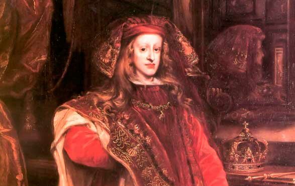 Maioría de idade de Carlos II.