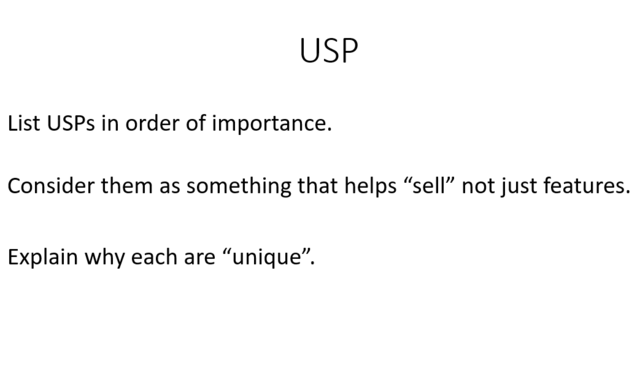 Presenting A Business Idea