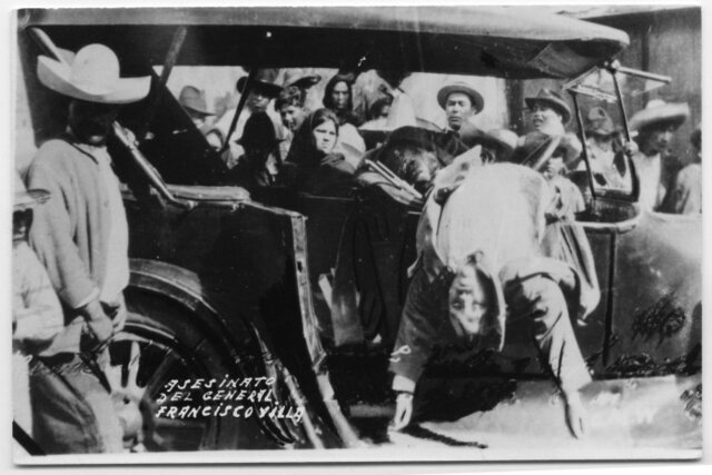 Pancho Villa Assassination