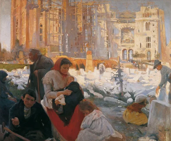 "La catedral de los pobres" MIR