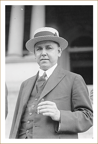 Adolfo de la Huerta Runs for President