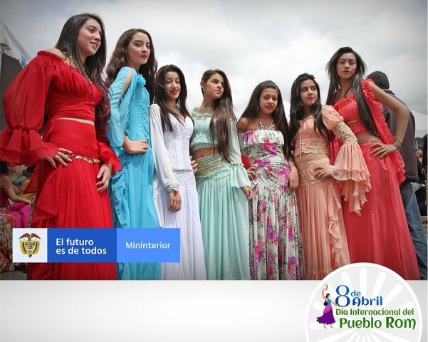 Reconocimiento de la identidad propia de la comunidad gitana por el Estado Colombiano.