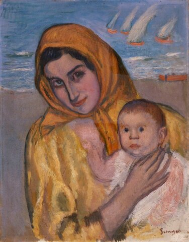 "Maternidad" (1908-09)