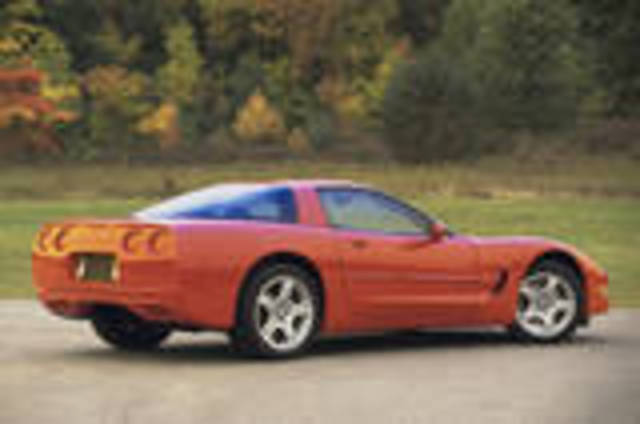 C5 Corvettes