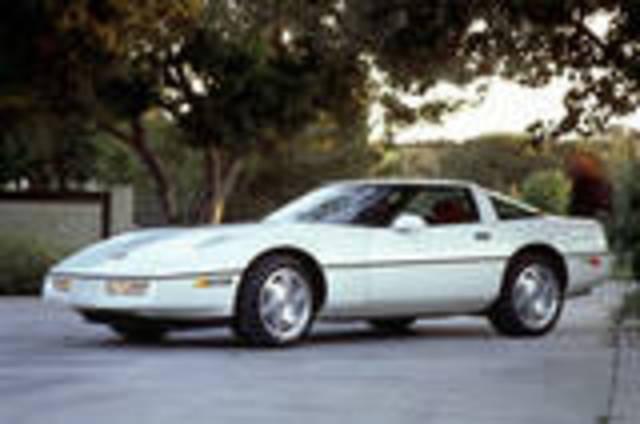 C4 Corvettes - The Scientific Years