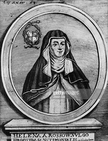 "The First Female Dramatist"