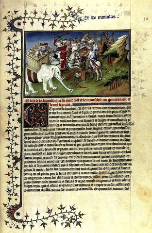 Marco Polo escriu el Llibre de les meravelles del món