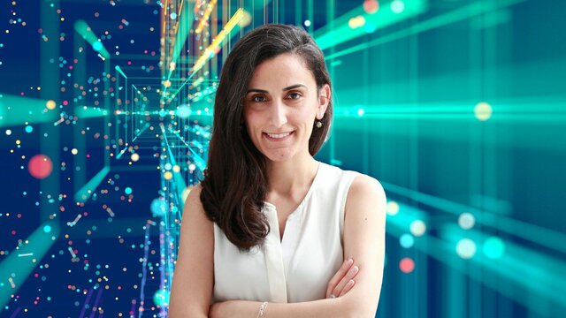 She invented Electronic Textile Conformable Suit (E-TeCS)