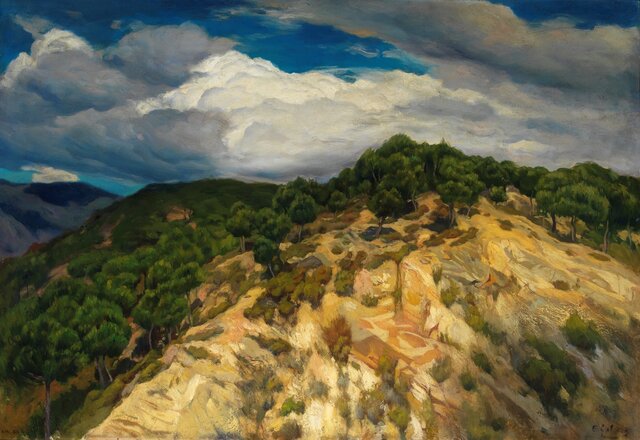 "Preludio de tormenta" ENRIQUE GALWEY