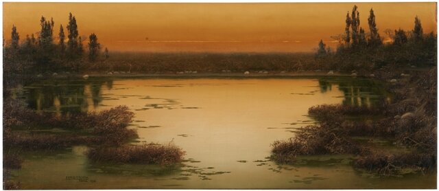 "Laguna pontina" ENRIQUE SERRA