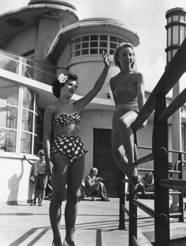 Hacen Furor Los Nuevos Bañadores.