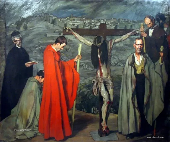 LA ESPAÑA NEGRA -  IGNACIO ZULOAGA