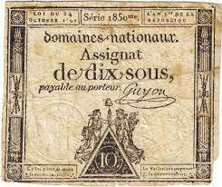 Primeros billetes en Europa