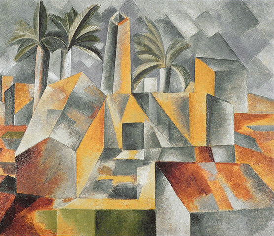 "La fábrica de Horta d'Ebre"  PICASSO