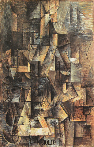 "Ma jolie / Eva-Marcelle Humbert" PICASSO