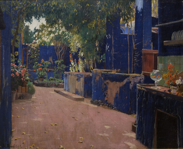 Santiago Rusiñol ( Catalunya  1861 - 1931 )