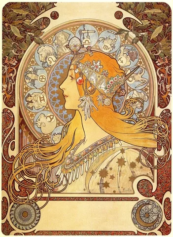 Alphonse Mucha (Txequia1860-1939)