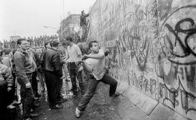 Berlin Wall comes down