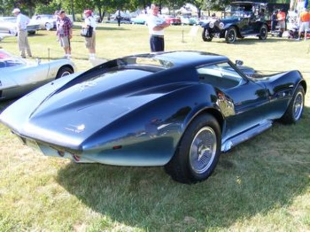 Manta Ray Corvette Concept