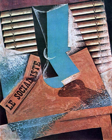 "Bodegón con persiana" GRIS