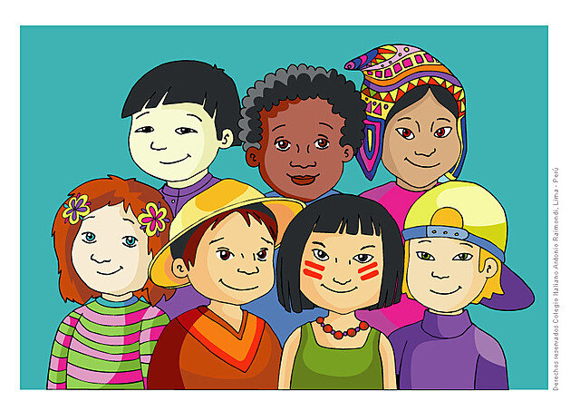 Reconoce la diversidad de la nación Colombiana