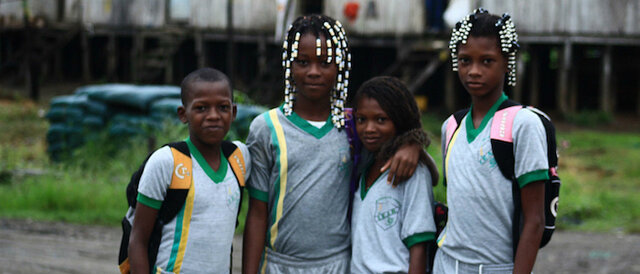 Reconocimientos a las Comunidades Negras